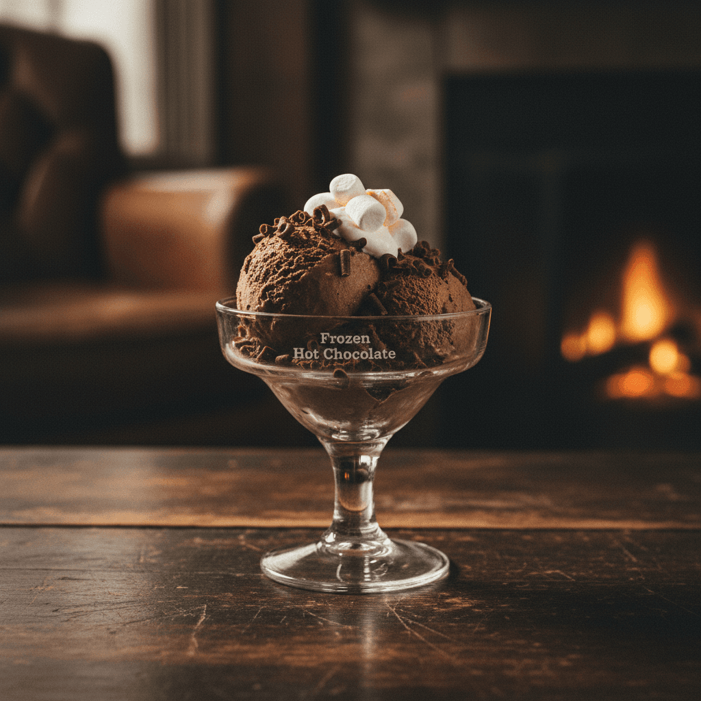 Frozen Hot Chocolate